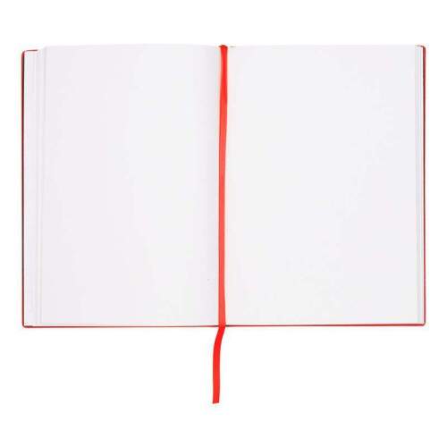 Caderno Hugo Boss A5 Essential Storyline Vermelho Folha Lisa