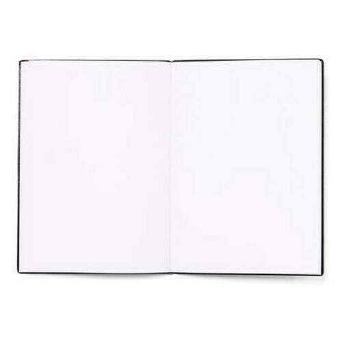 Caderno Hugo Boss A5 Iconic Preto Folha Lisa