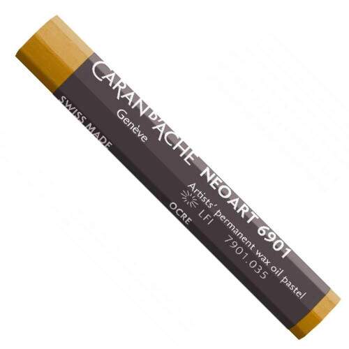 Pastel Neoart Caran DAche Ochre