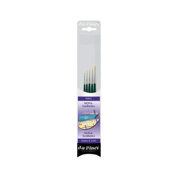 Kit Pincel Da Vinci Nova 5 Un 4237