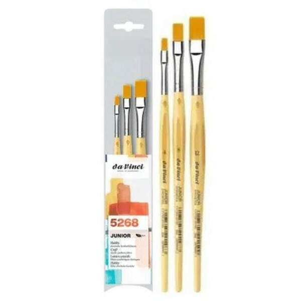 Kit Pincel Da Vinci Junior 3 Un 5268