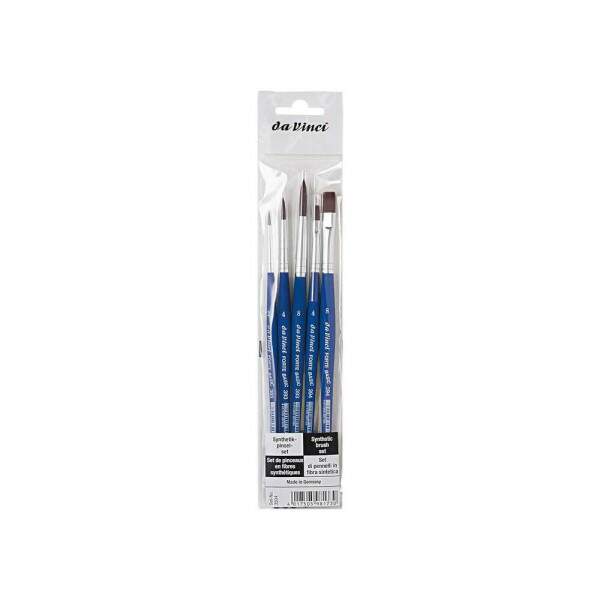 Kit Pincel Da Vinci Forte 5 Un 3504