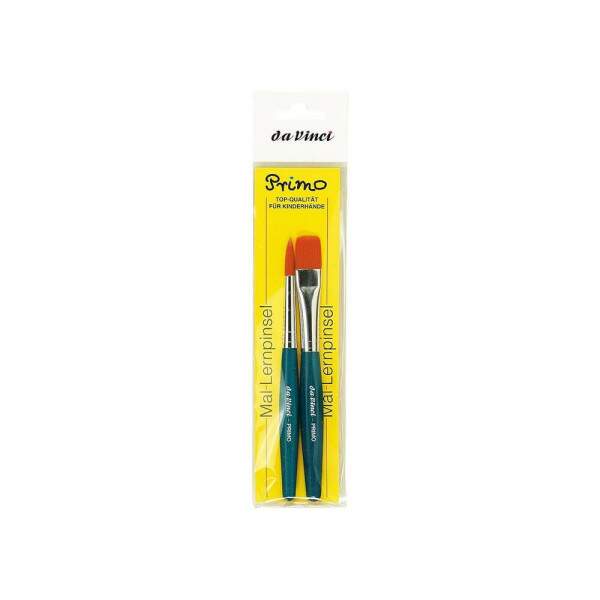 Kit Pincel Da Vinci Primo Cabo Azul Un 5019B