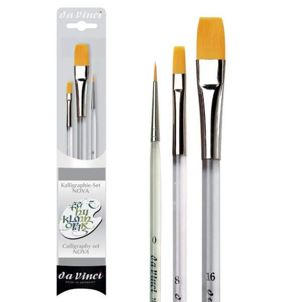 Kit Pincel Da Vinci Universal 3 Un 3503