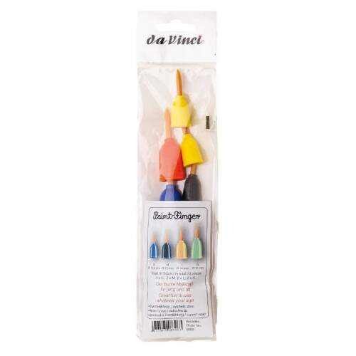 Kit Pincis Da Vinci Finger Paiting 5089