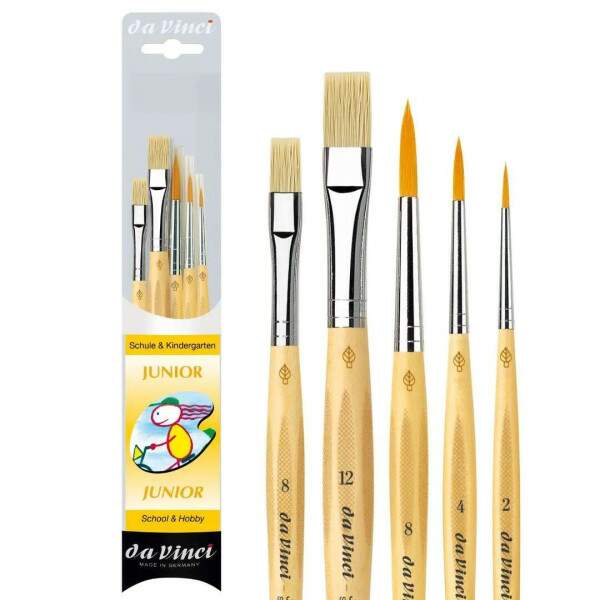 Kit Pincel Da Vinci Junior 3 Un 4234