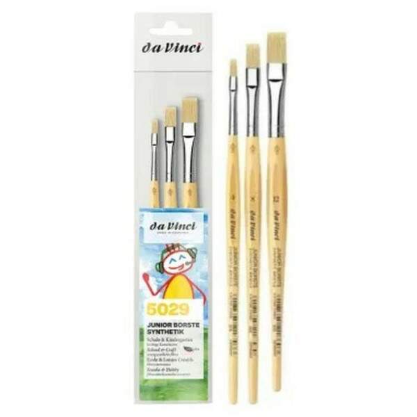 Kit Pincel Da Vinci Junior 3 Un 5029