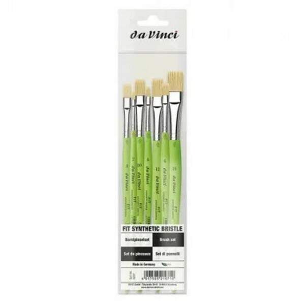 Kit Pincel Da Vinci Fit Synthetics 5 un 4217