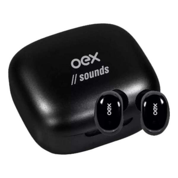 Fone De Ouvido OEX Bud Preto