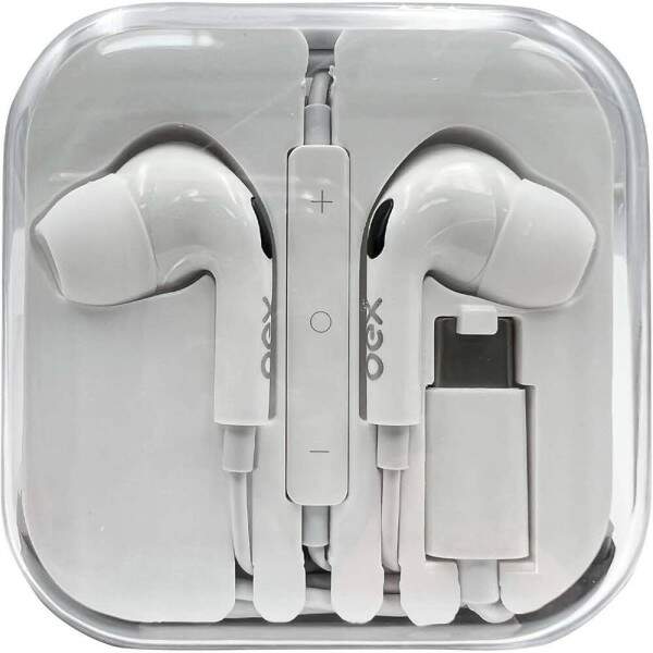 Fone OEX Sync Type-c Branco