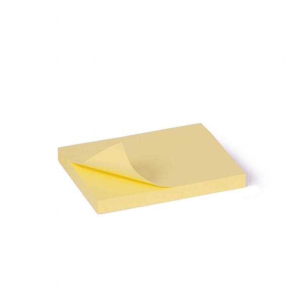 Bloco Adesivo Tilibra 76x102 mm 100 fls Amarelo