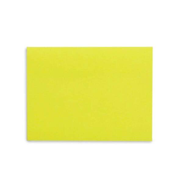 Bloco Adesivo Tilibra 76x102 mm 100 fls Amarelo Neon