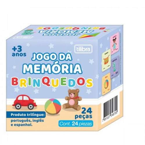 Jogo Memria Tilibra Comidinhas