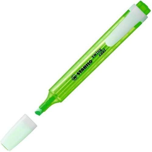 Marca Texto Stabilo Swing Cool Terra Verde