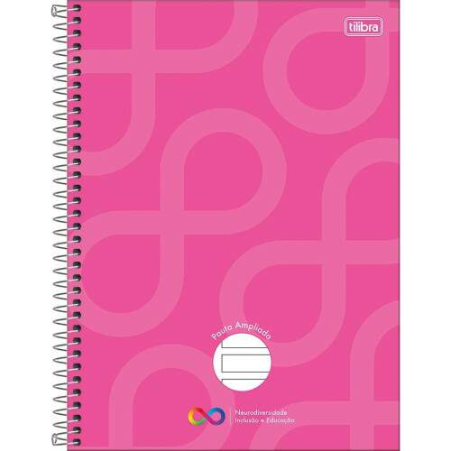 Caderno Universitrio Tilibra Pauta Ampliada Neuro 80 Fls