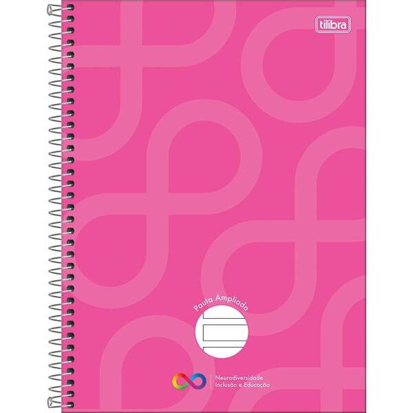 Caderno Universitrio Tilibra Pauta Ampliada Neuro 80 Fls
