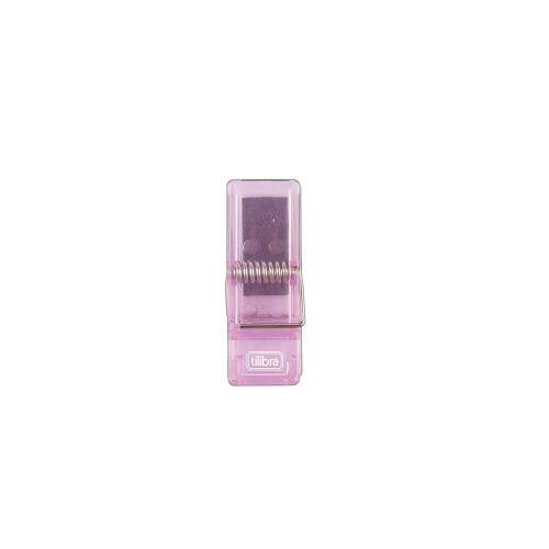 Prendedor Magntico Tilibra Translucido 61mm 3 Un