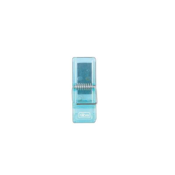 Prendedor Magntico Tilibra Translucido 61mm 3 Un