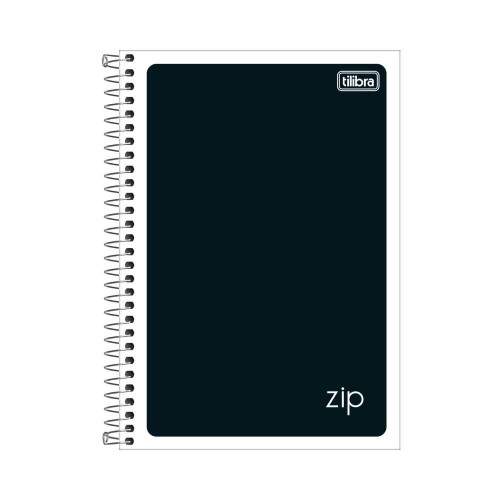 Caderno 1/4 Tilibra Brochura Flexvel Zip 48 Fls