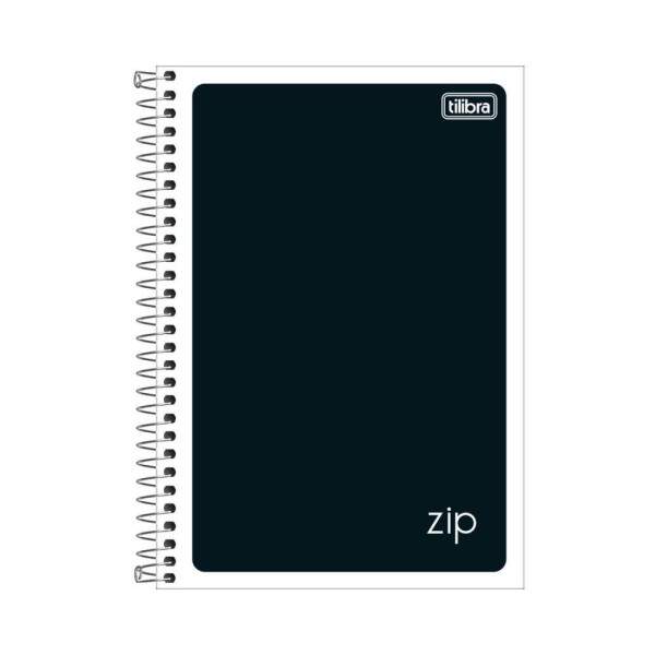 Caderno 1/4 Tilibra Brochura Flexvel Zip 48 Fls