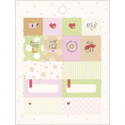 Kit Bloco Adesivo Tilibra Soho 8 x 30 fls