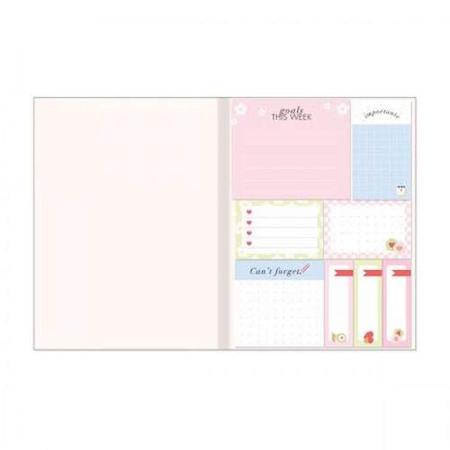 Kit Bloco Adesivo Tilibra Soho 8 x 30 fls