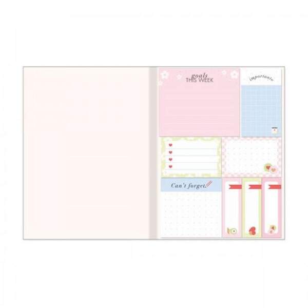 Kit Bloco Adesivo Tilibra Soho 8 x 30 fls
