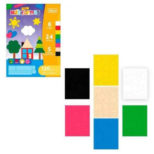 Papel Multiformas Tilibra A4 24 fls