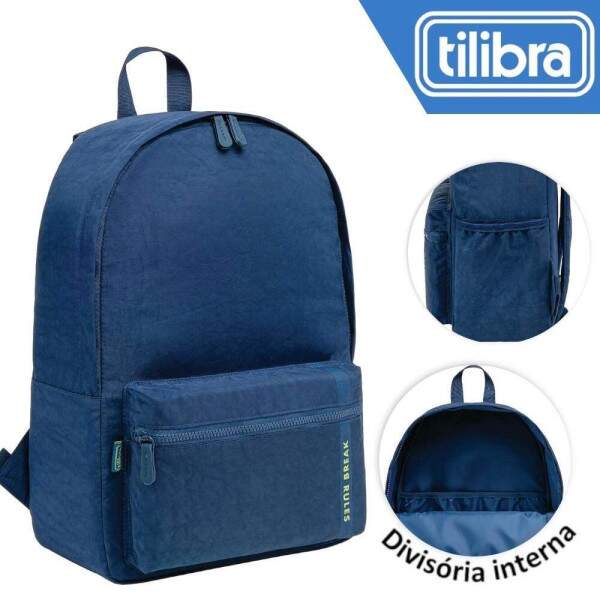 Mochila Tilibra Young Azul