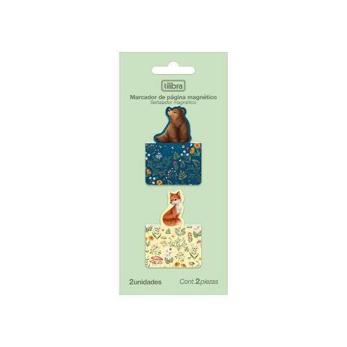 Marca Pgina Adesiva Tilibra 38x25 mm 3x30 fls