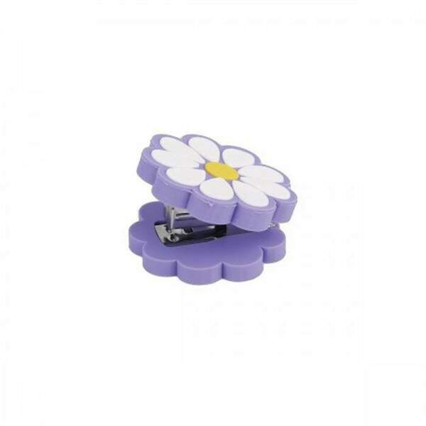 Grampeador Tilibra Mini Flor