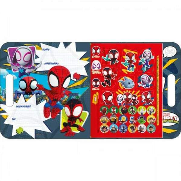 Cartilha De Atividades Tilibra Maleta Spidey 8 Folhas