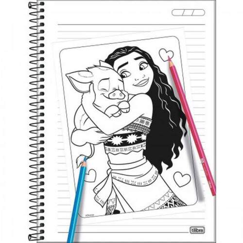 Folhas De Adesivos Tilibra Colorir Princesas