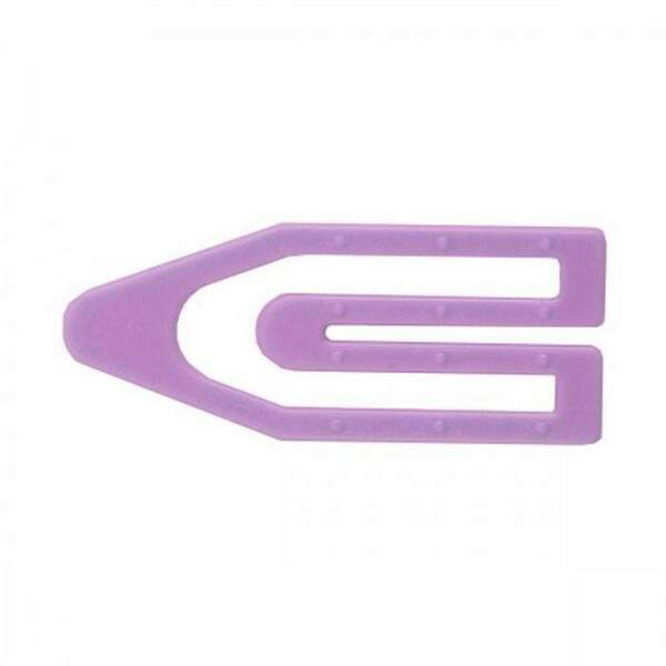 Clips Tilibra Flecha Rosa E Lilas 30 Und