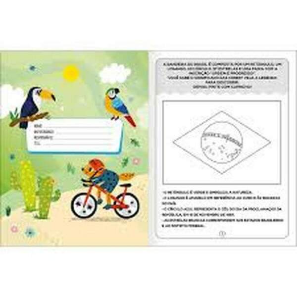 Cartilha De Atividades Tilibra Geografia Brasil 16 Folhas