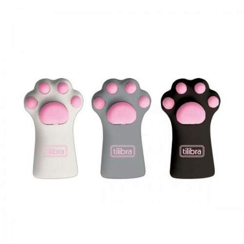 Borracha Tilibra Ponteira Purrfect 3 Und