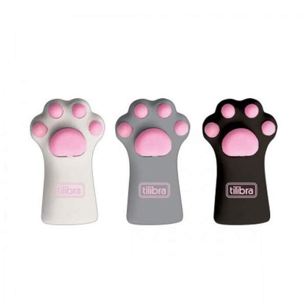 Borracha Tilibra Ponteira Purrfect 3 Und