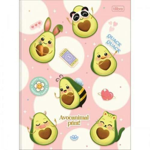 Caderno Universitrio Tilibra Brochura CD Abacute 80 Fls
