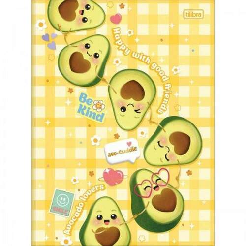 Caderno Universitrio Tilibra Brochura CD Abacute 80 Fls