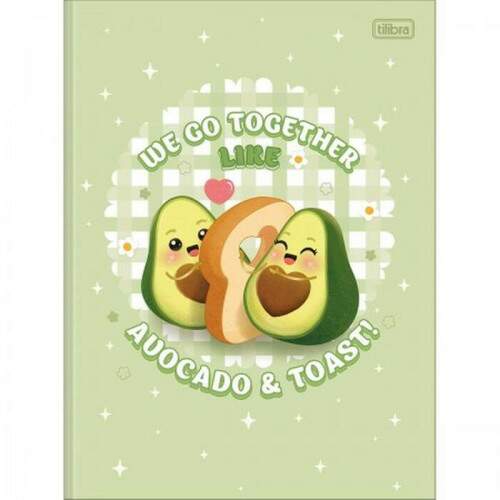Caderno Universitrio Tilibra Brochura CD Abacute 80 Fls