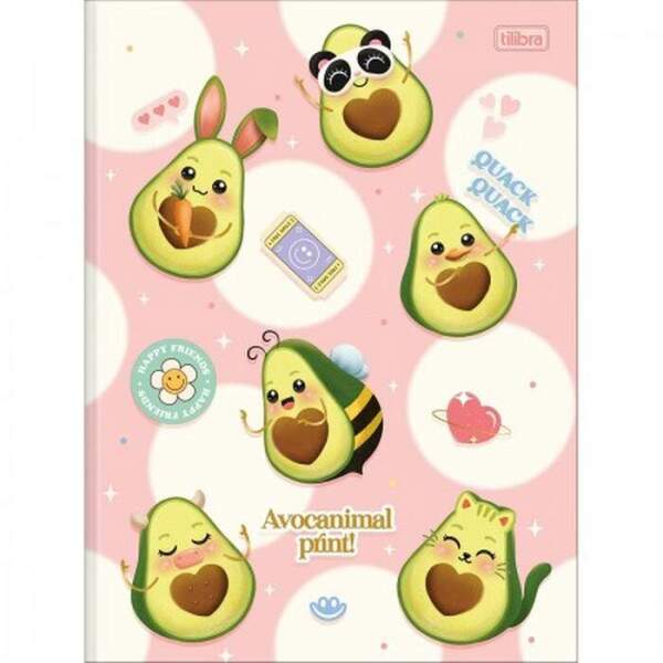 Caderno Universitrio Tilibra Brochura CD Abacute 80 Fls
