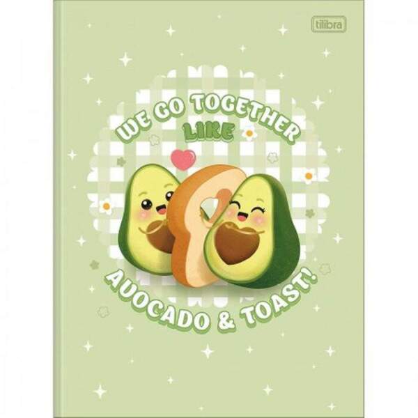 Caderno Universitrio Tilibra Brochura CD Abacute 80 Fls