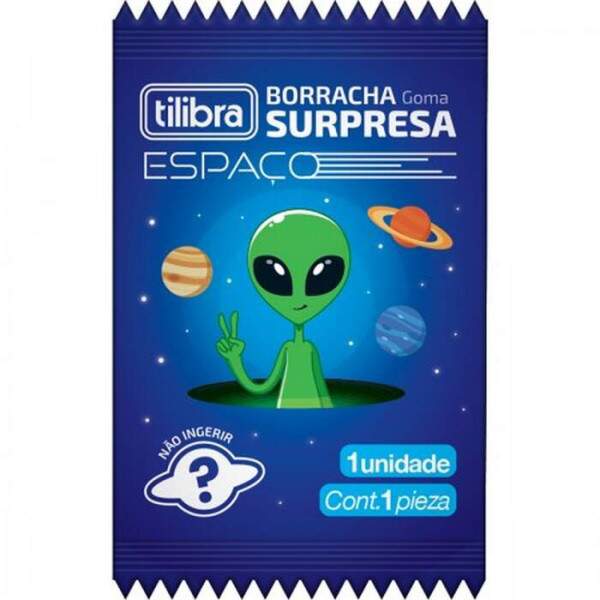 Borracha Tilibra Espao