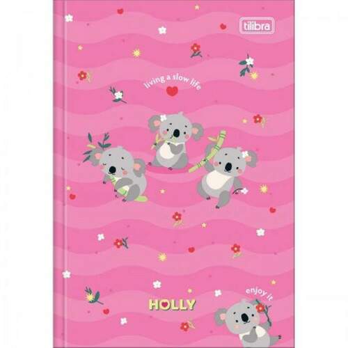 Caderno Caligrafia CD Tilibra Holly 40 fls