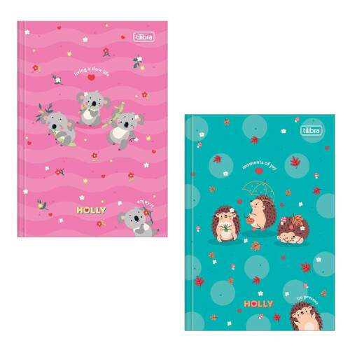 Caderno Caligrafia CD Tilibra Holly 40 fls