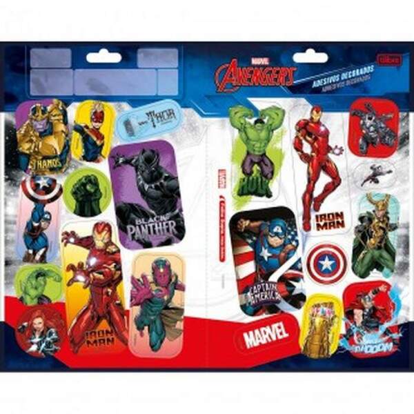 Adesivo Tilibra Avengers G