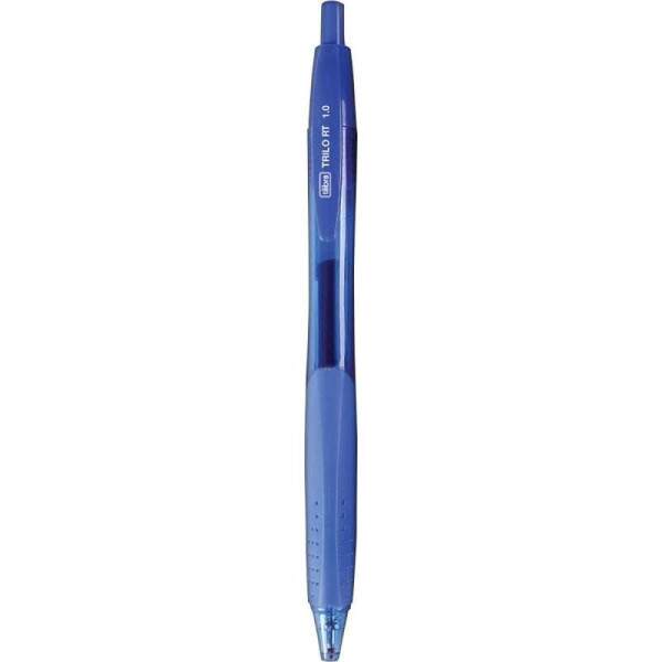 Caneta Tilibra Trilo Azul