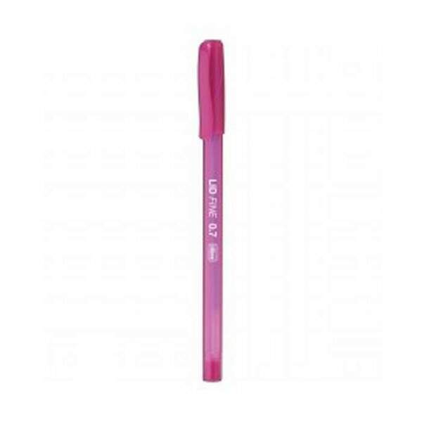 Caneta Tilibra Lid Fine Rosa