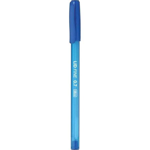 Caneta Tilibra Lid Fine Azul