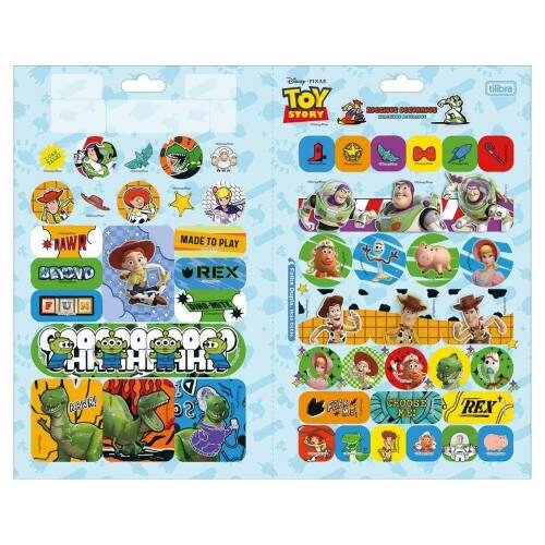 Adeviso Decorativo Tilibra Duplo G Toy Story